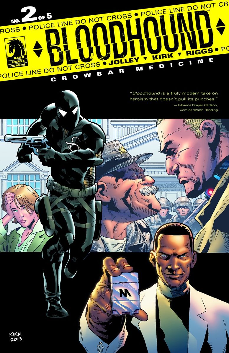 Bloodhound: Crowbar Medicine #2
