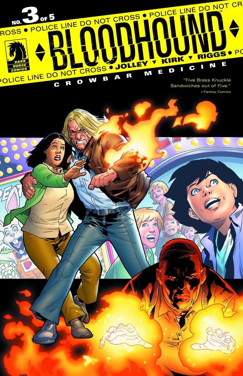 Bloodhound: Crowbar Medicine #3
