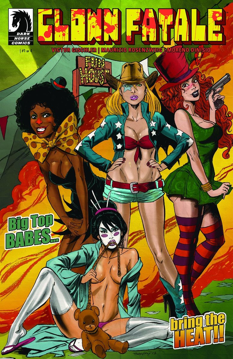 Clown Fatale #1