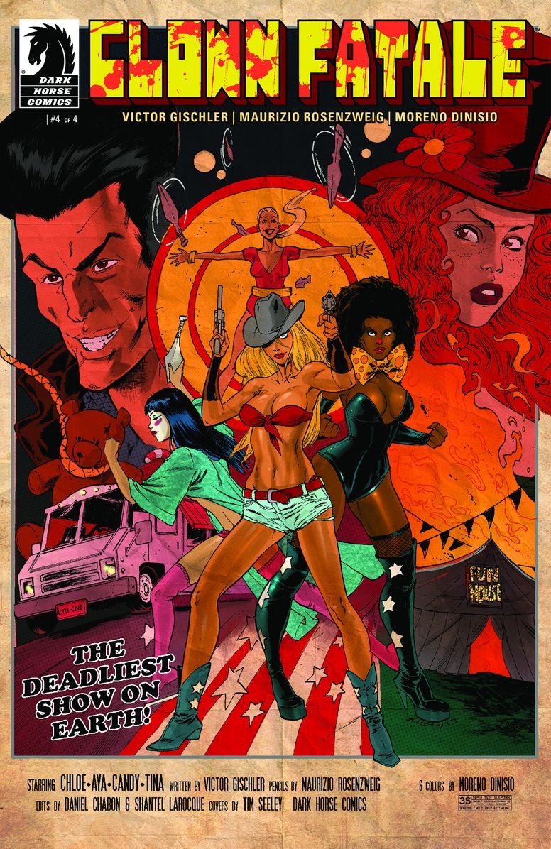 Clown Fatale #4