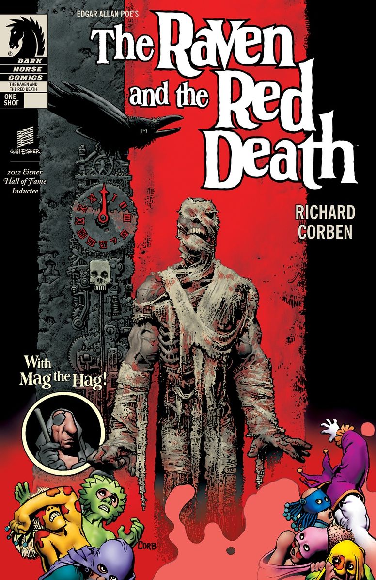 Edgar Allan Poe's The Raven and the Red Death (one-shot)