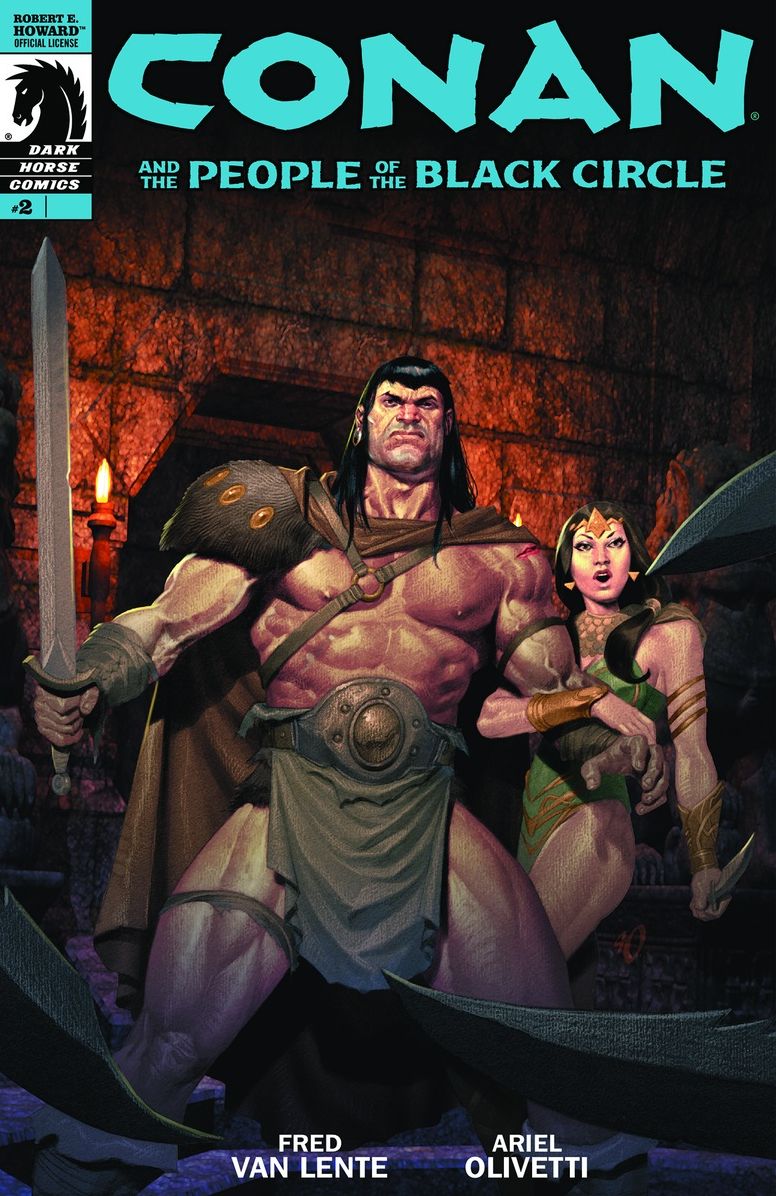 Conan and the People of the Black Circle #2