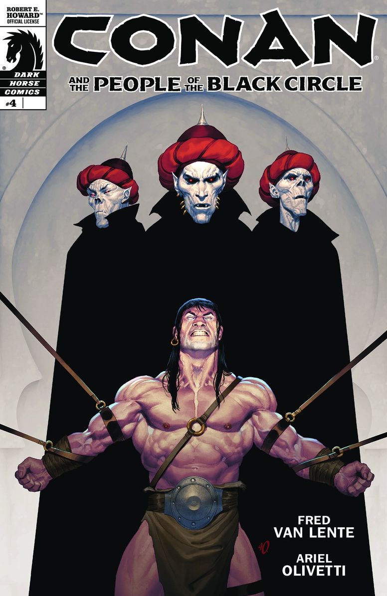 Conan and the People of the Black Circle #4