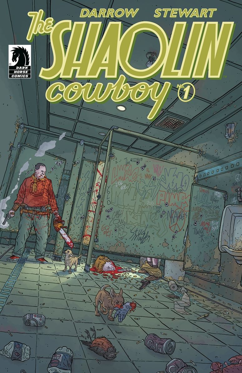 Shaolin Cowboy #1