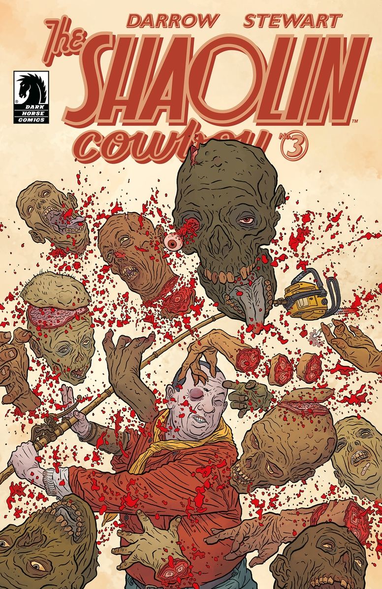 Shaolin Cowboy #3