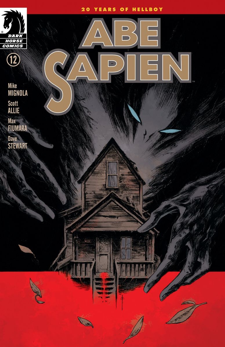 Abe Sapien #12
