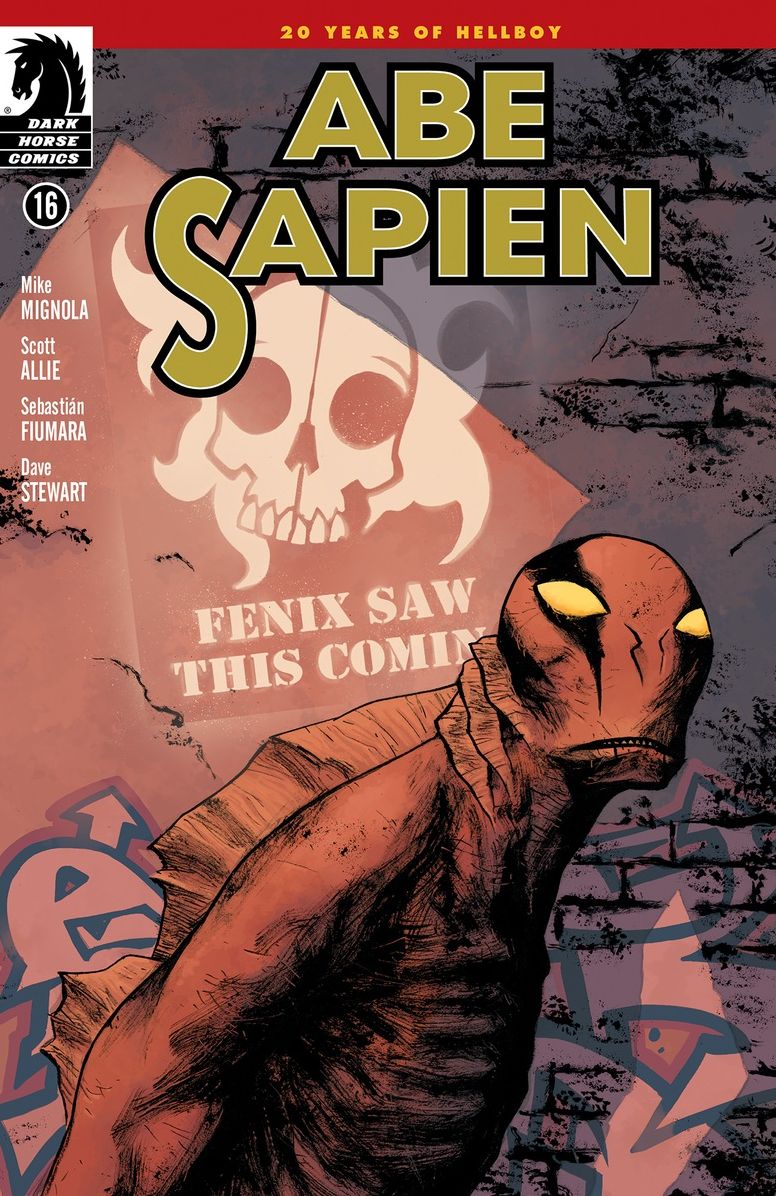 Abe Sapien #16