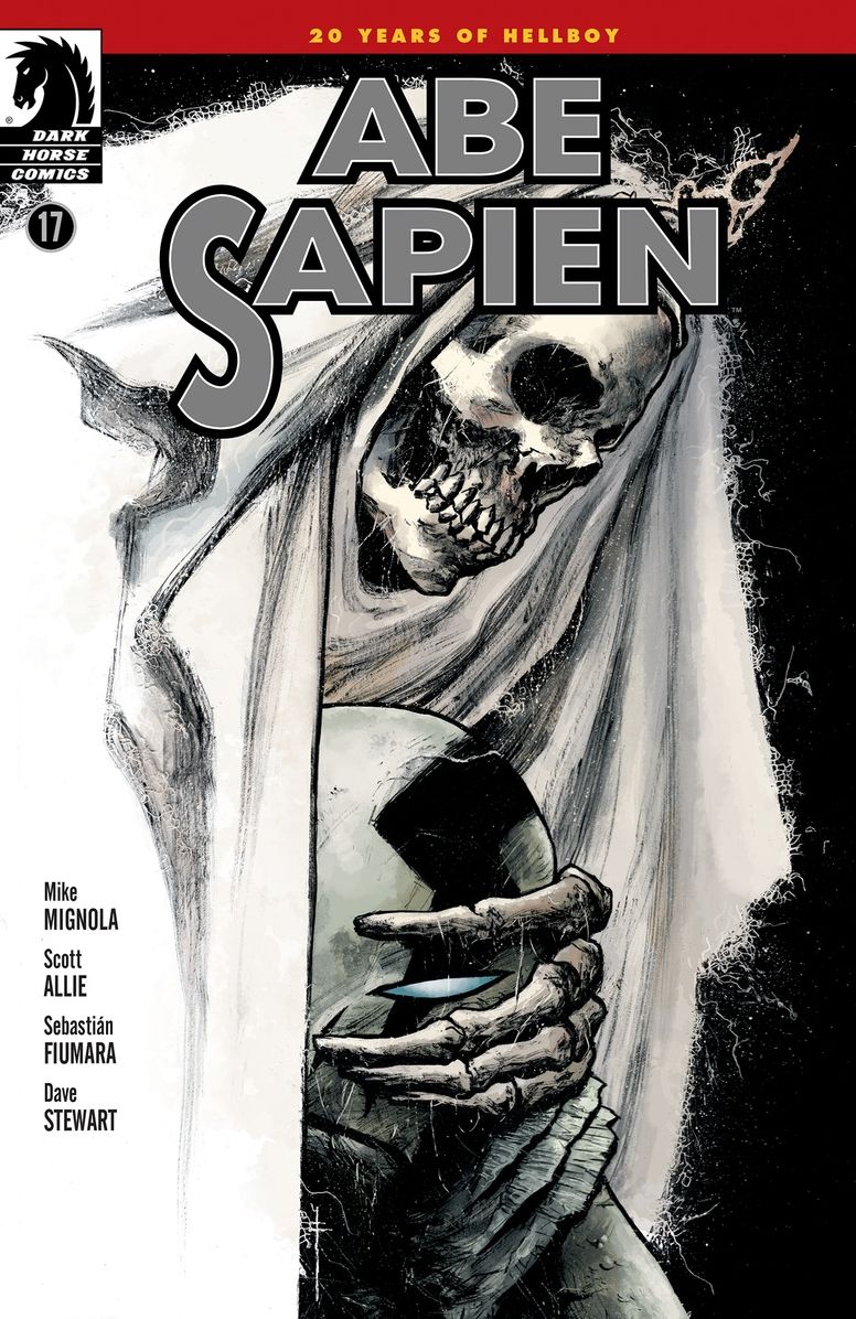 Abe Sapien #17