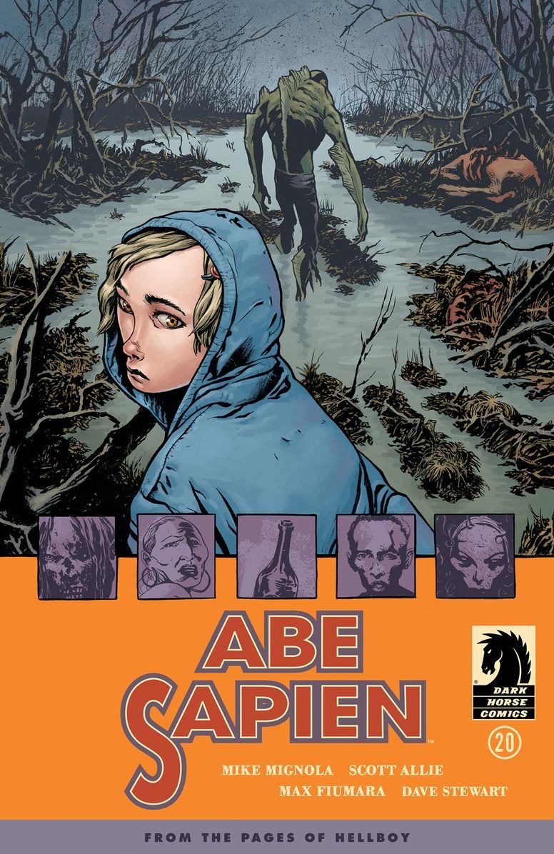 Abe Sapien #20
