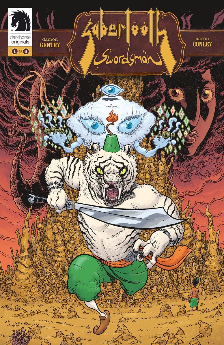Sabertooth Swordsman #1