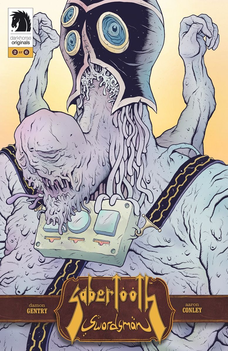 Sabertooth Swordsman #2
