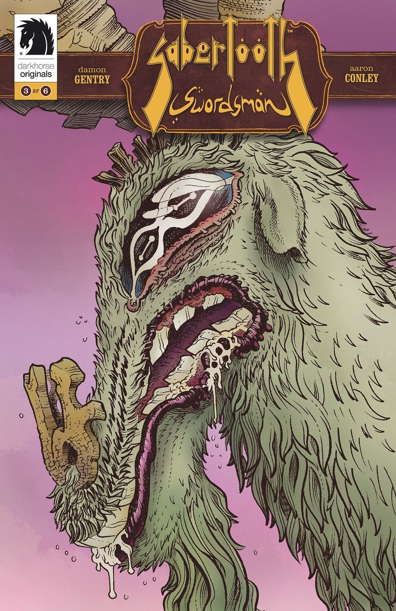 Sabertooth Swordsman #3