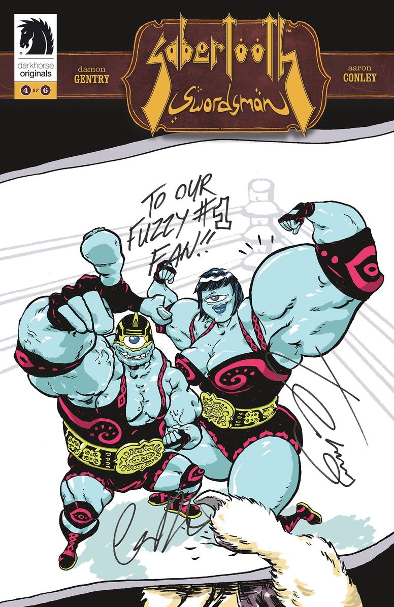 Sabertooth Swordsman #4