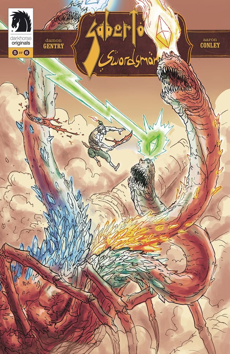 Sabertooth Swordsman #5