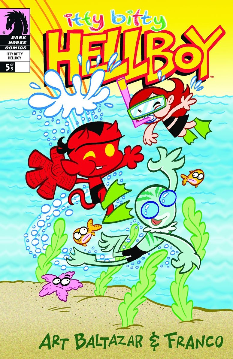 Itty Bitty Hellboy #5