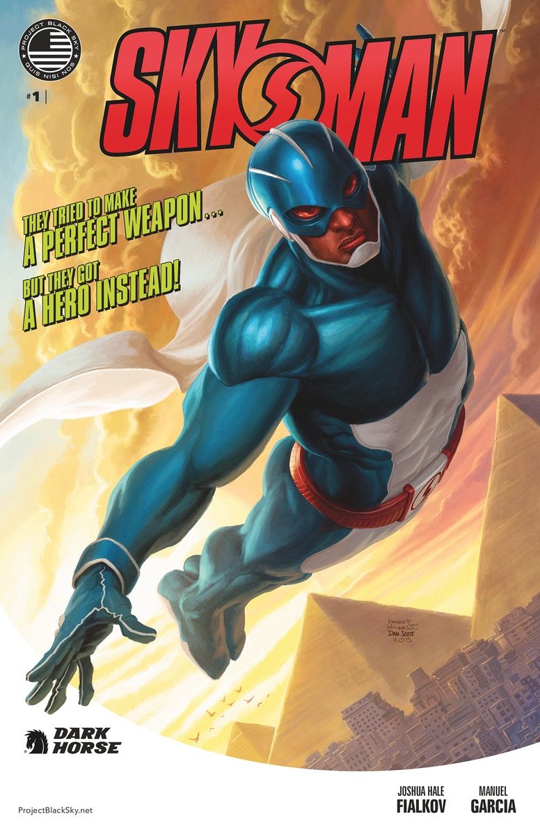 Skyman #1