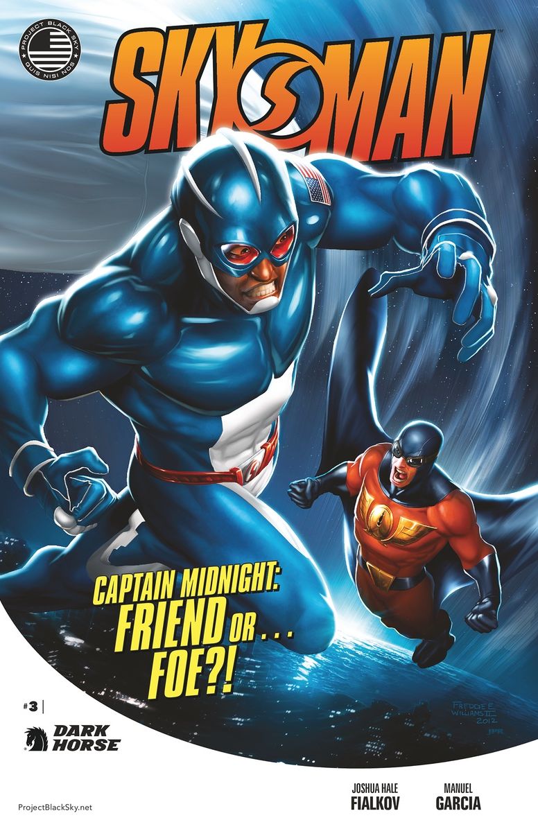 Skyman #3