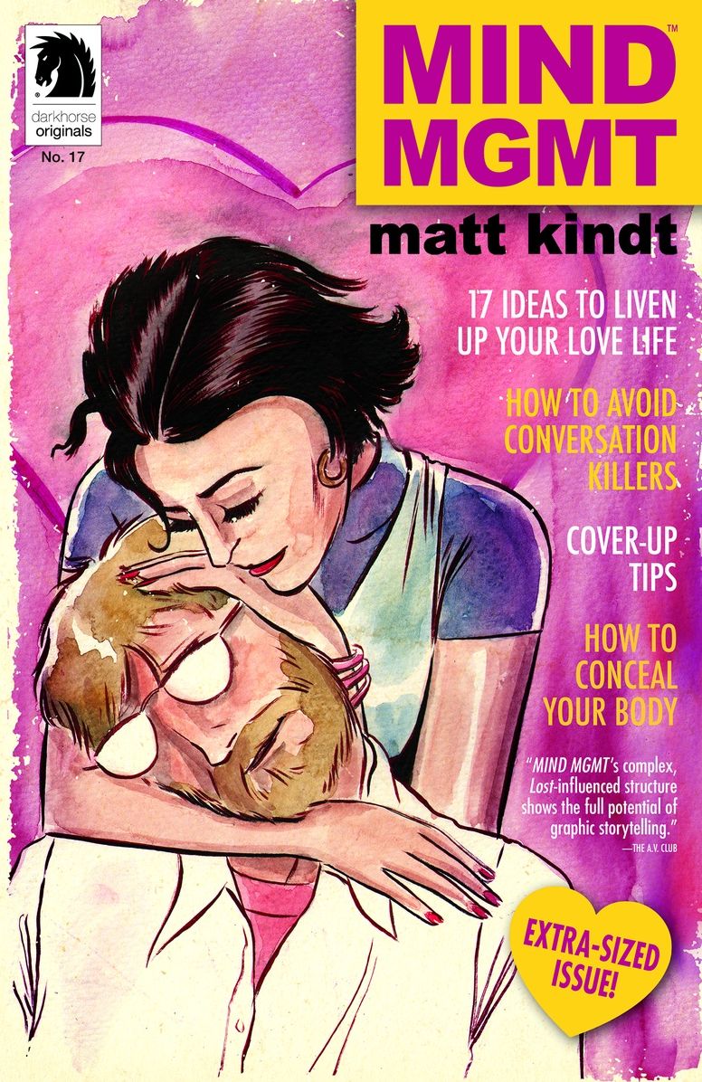 Mind MGMT #17