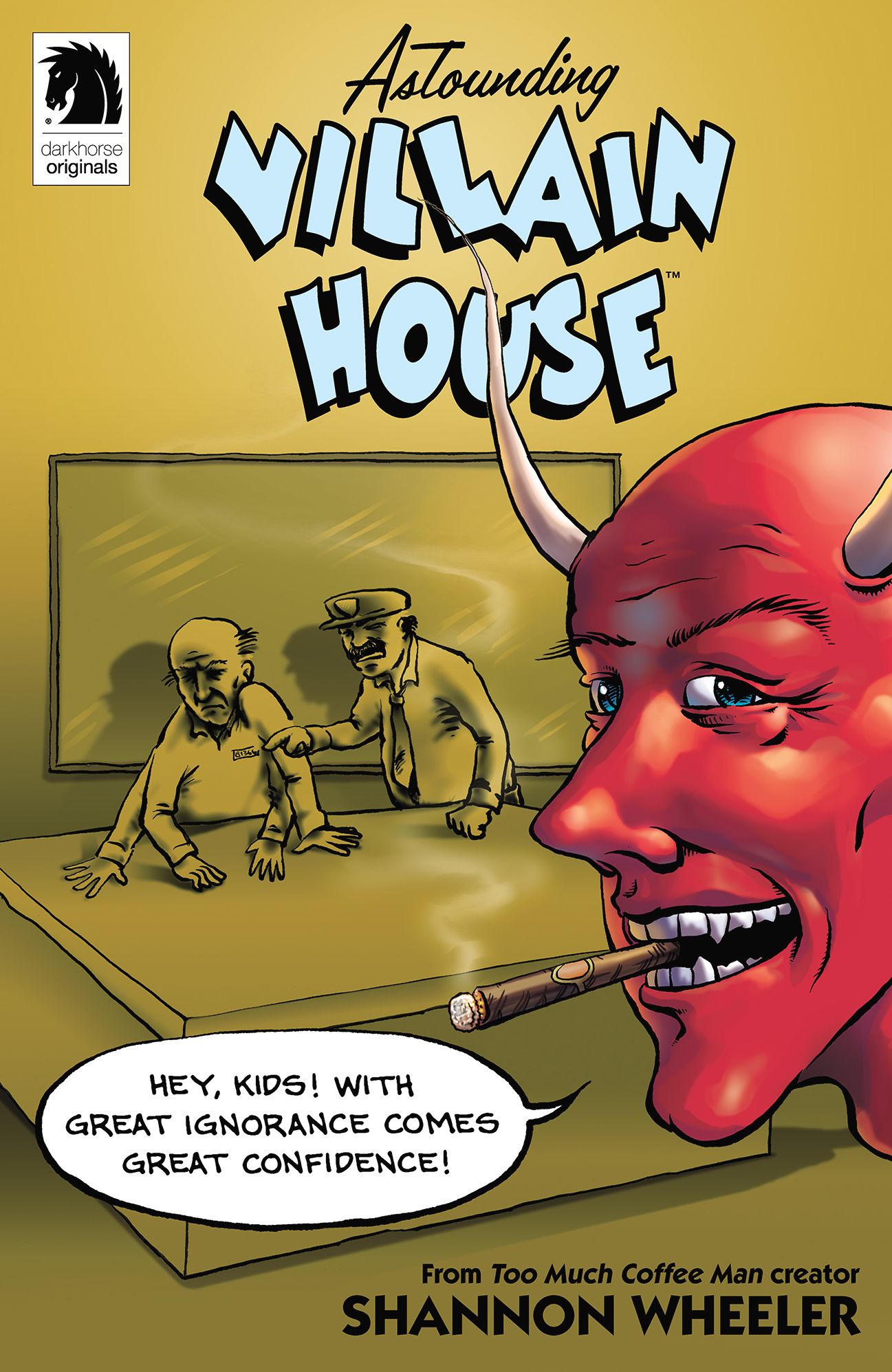 Astounding Villain House (one-shot)