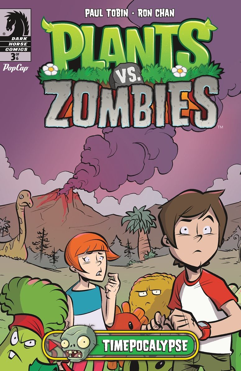 Plants vs. Zombies: Timepocalypse #3