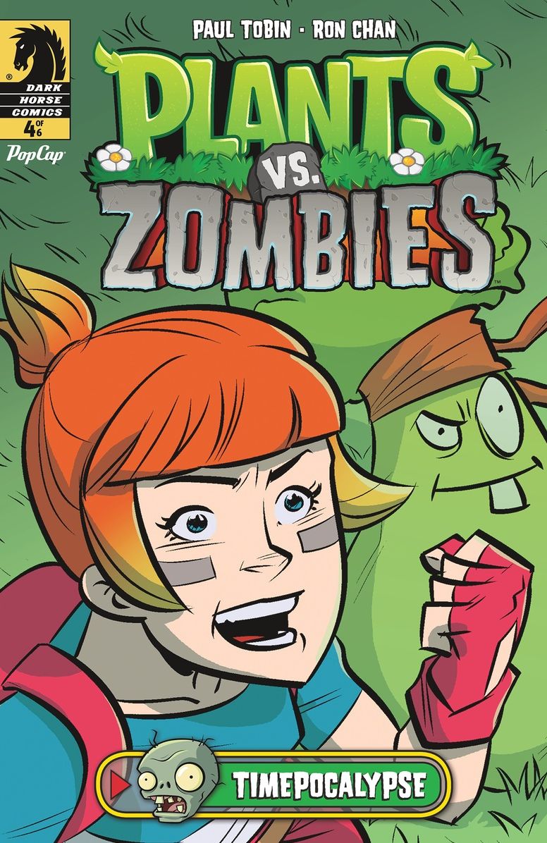 Plants vs. Zombies: Timepocalypse #4