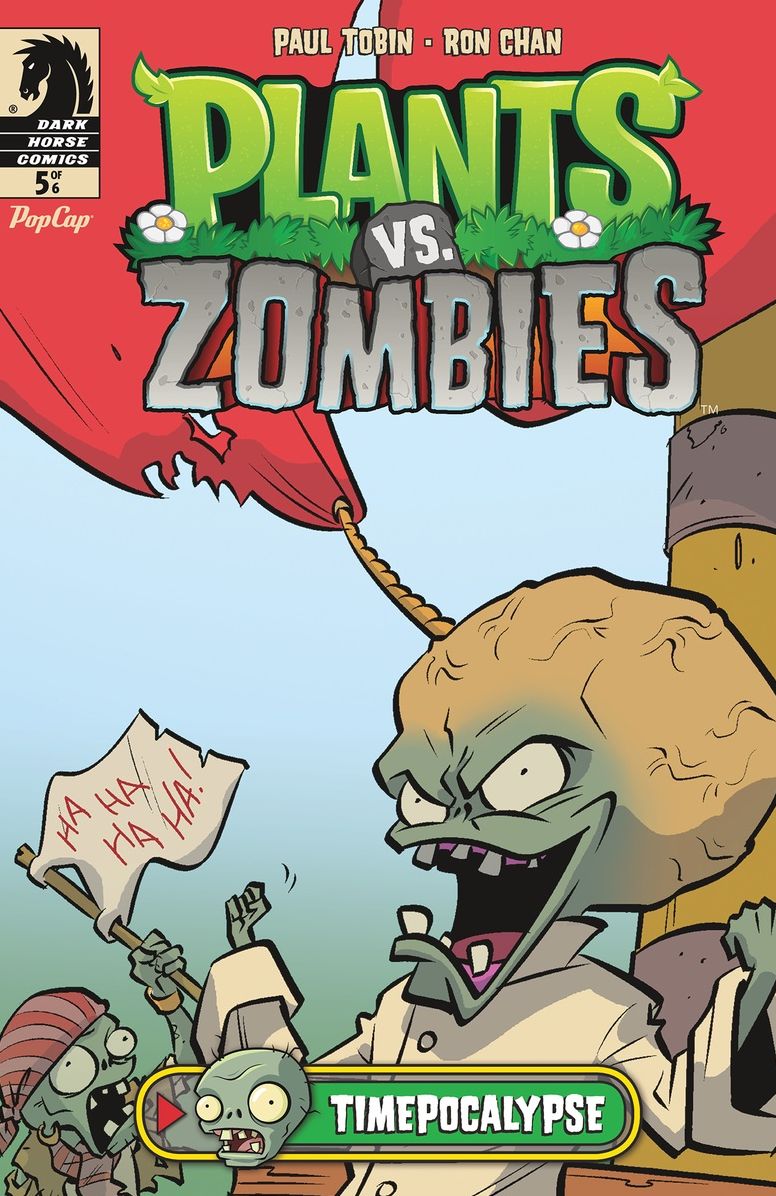 Plants vs. Zombies: Timepocalypse #5