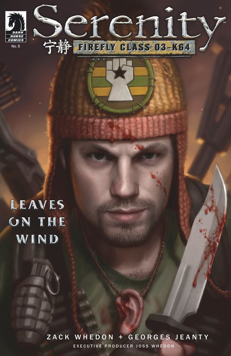 Serenity: Leaves on the Wind #5