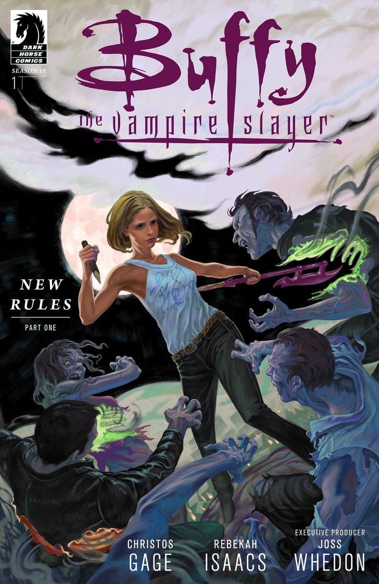 Buffy the Vampire Slayer: Season 10 #1
