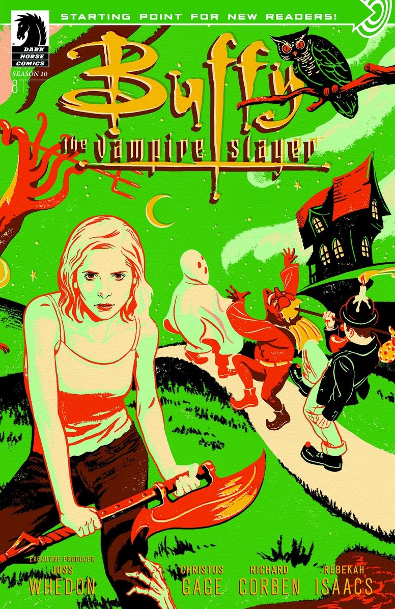 Buffy the Vampire Slayer Season 10 #8