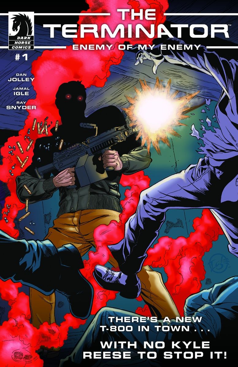 The Terminator: Enemy of My Enemy #1