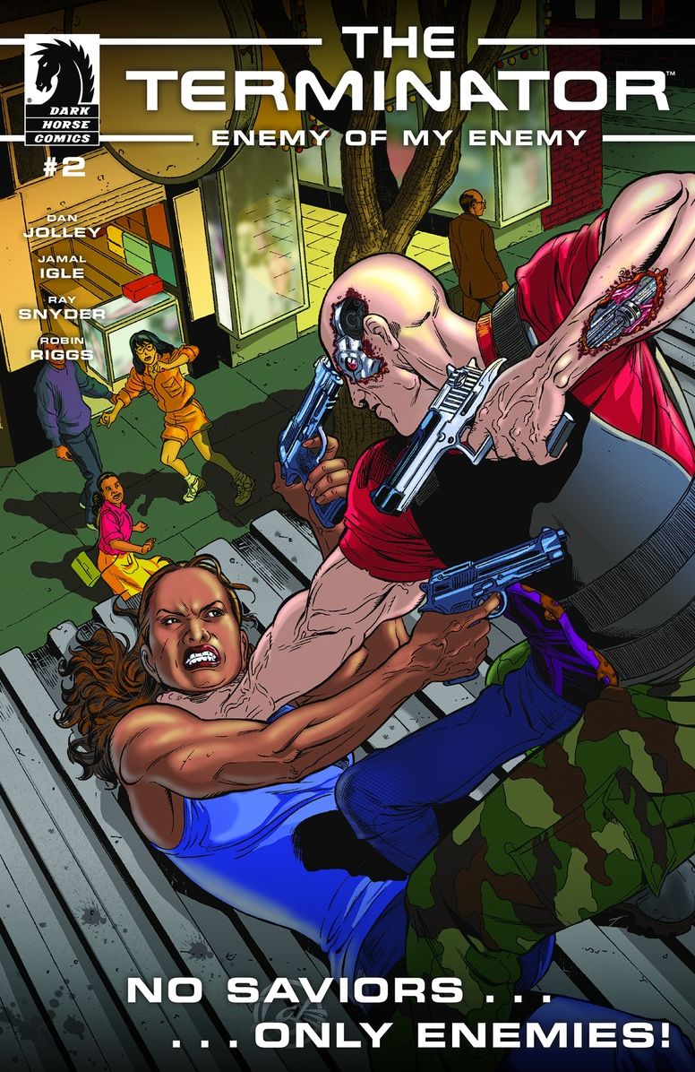 The Terminator: Enemy of My Enemy #2