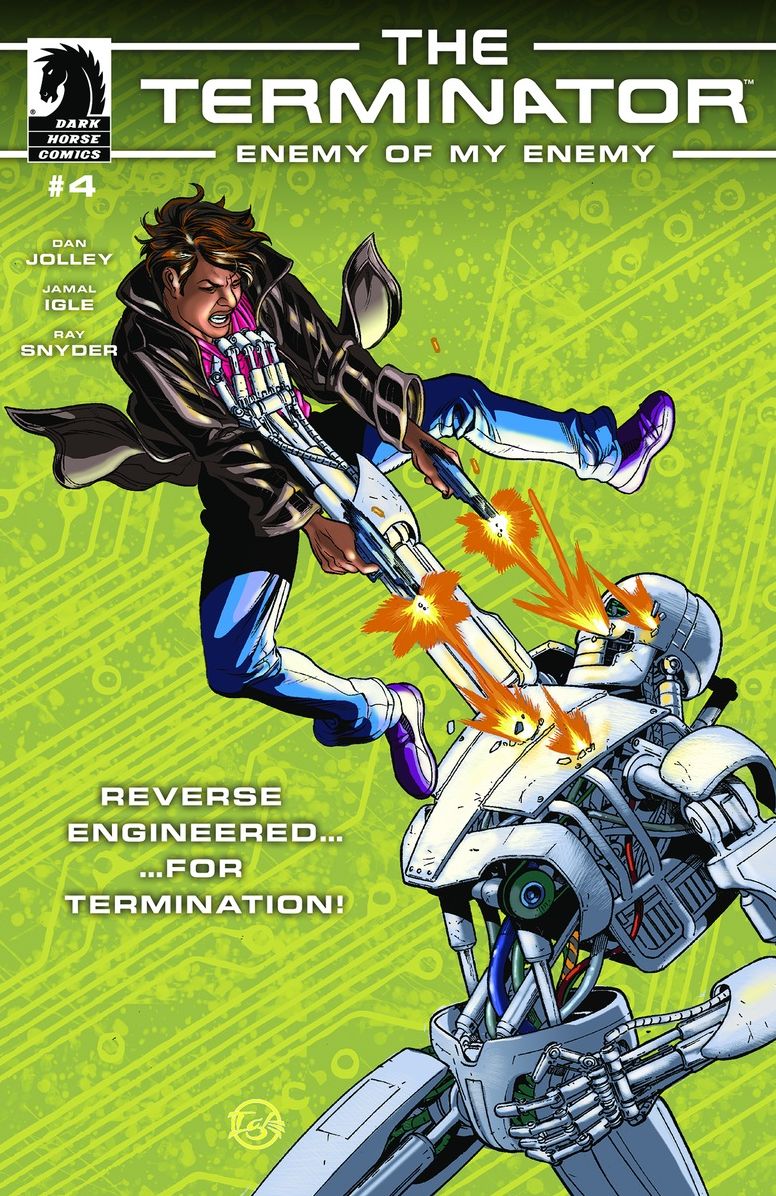 Terminator: Enemy of My Enemy #4