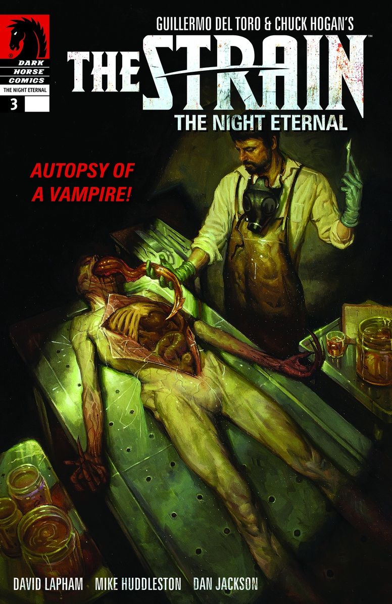 The Strain: The Night Eternal #3