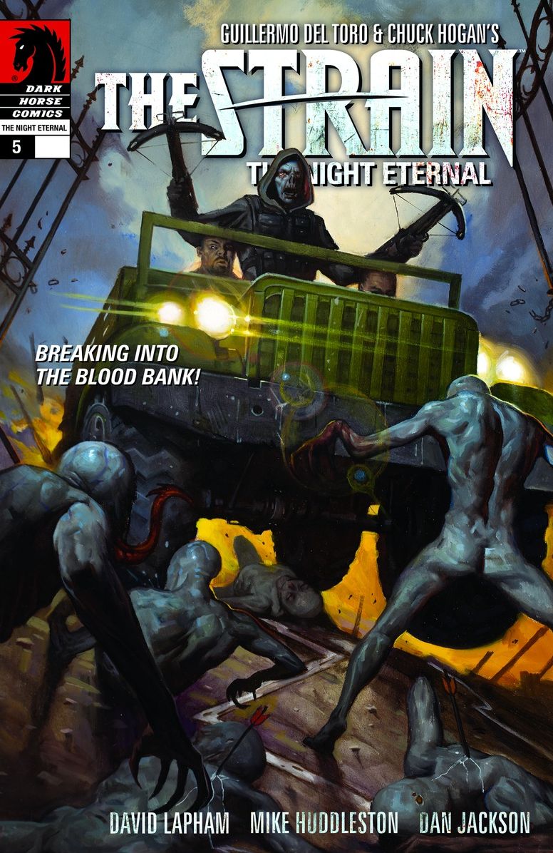 The Strain: The Night Eternal #5