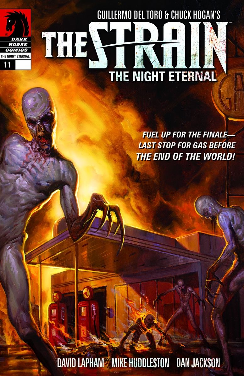 The Strain: The Night Eternal #11