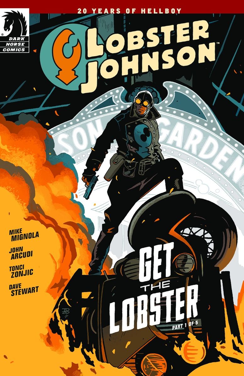 Lobster Johnson: Get the Lobster #1