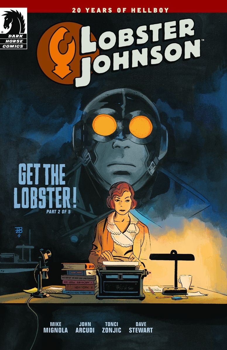 Lobster Johnson: Get the Lobster #2
