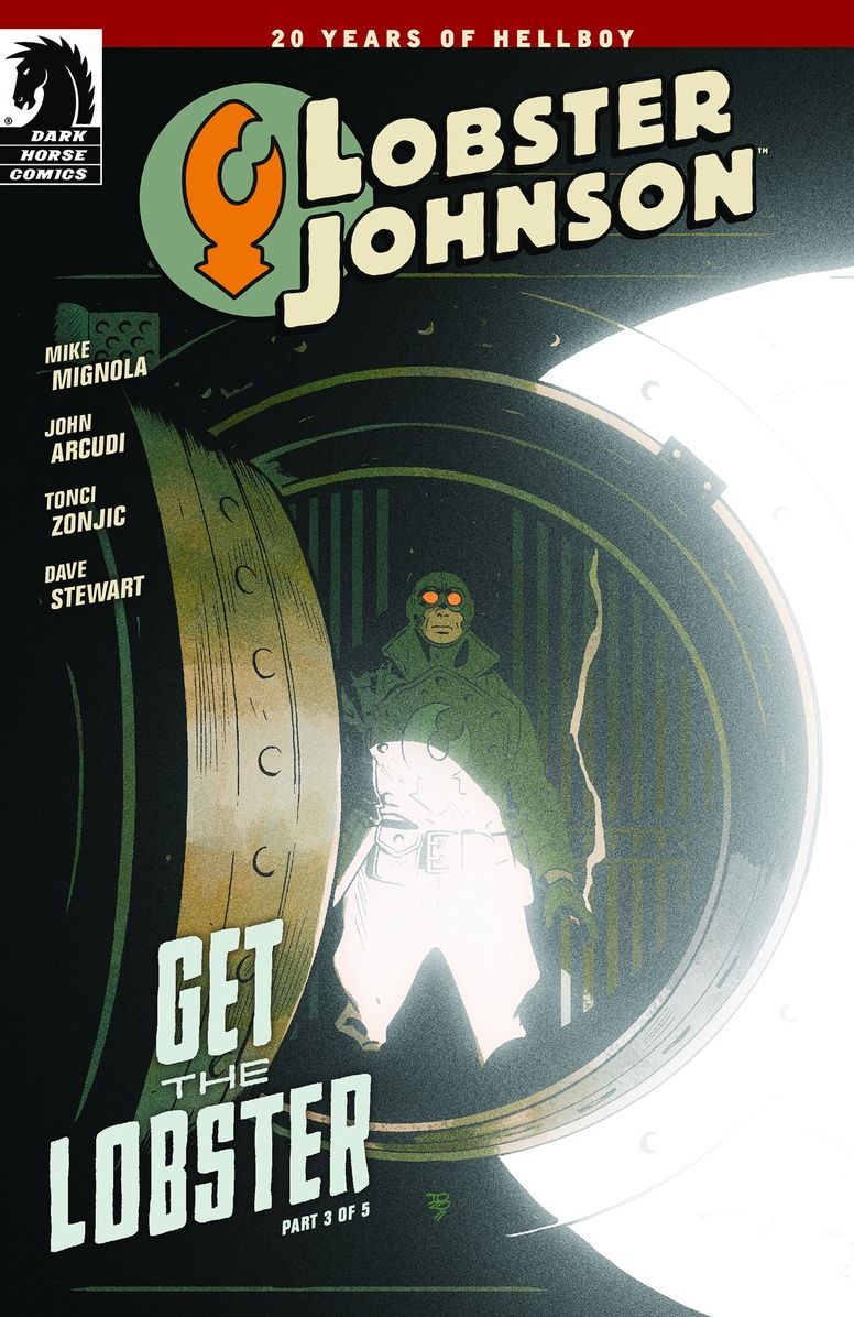 Lobster Johnson: Get the Lobster #3