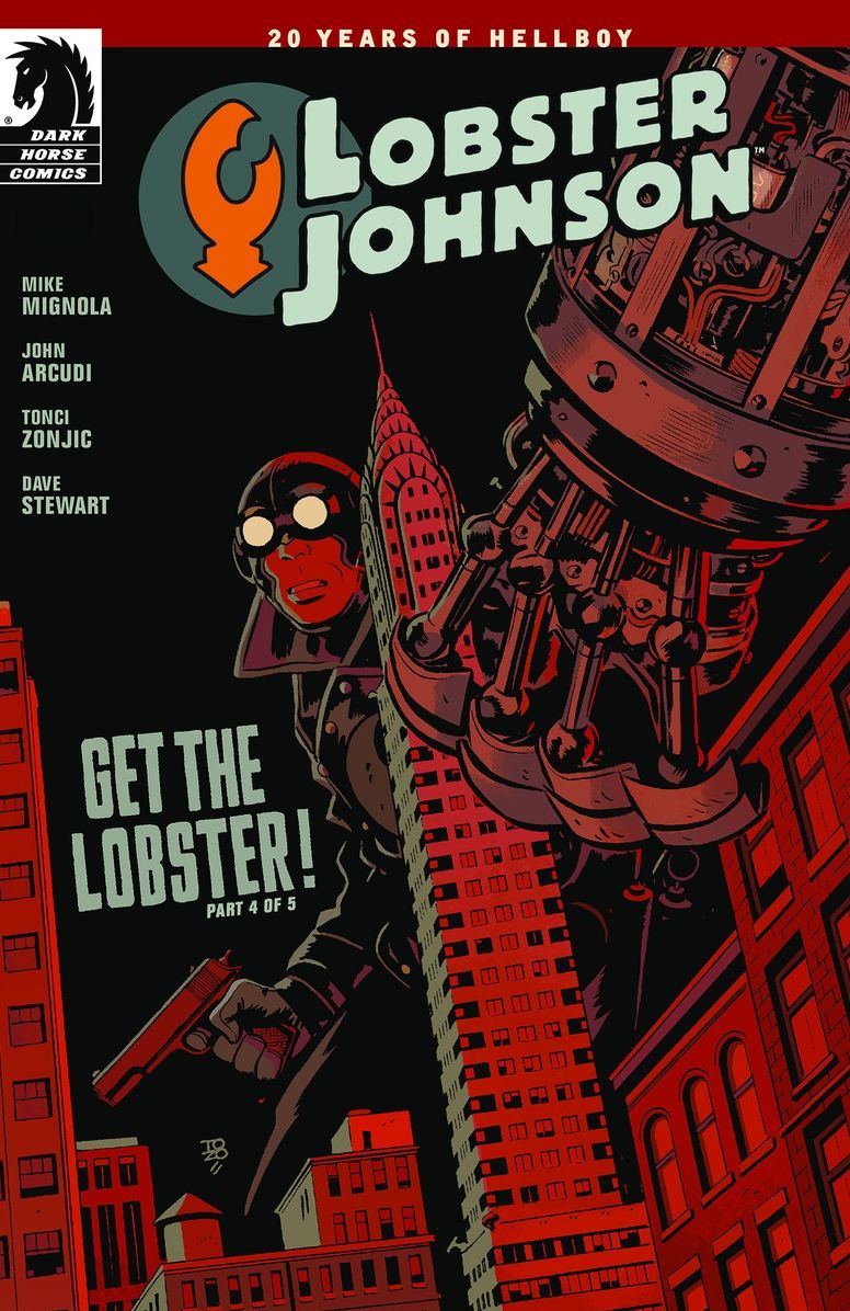 Lobster Johnson: Get the Lobster #4