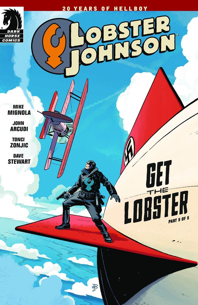 Lobster Johnson: Get the Lobster #5