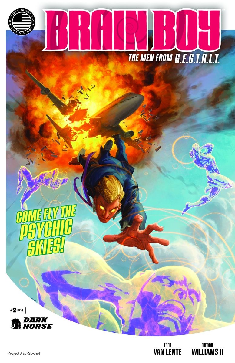 Brain Boy: The Men from G.E.S.T.A.L.T. #2