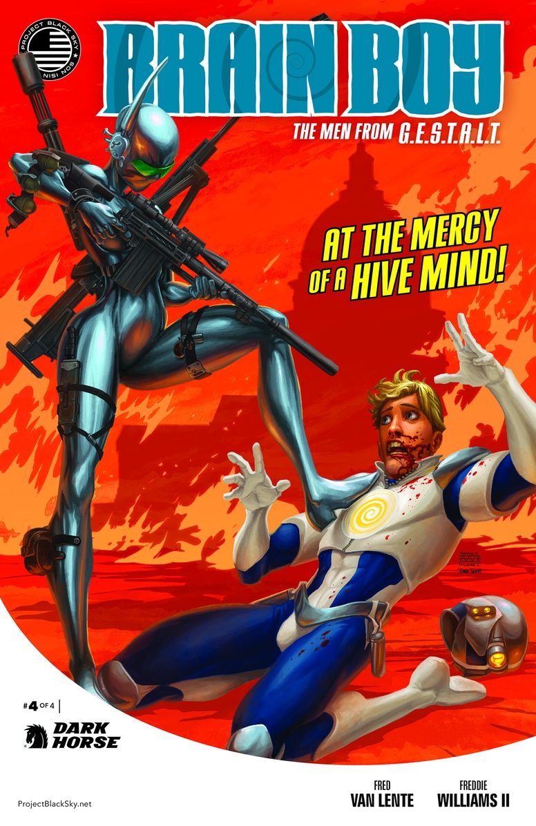 Brain Boy: The Men from G.E.S.T.A.L.T. #4
