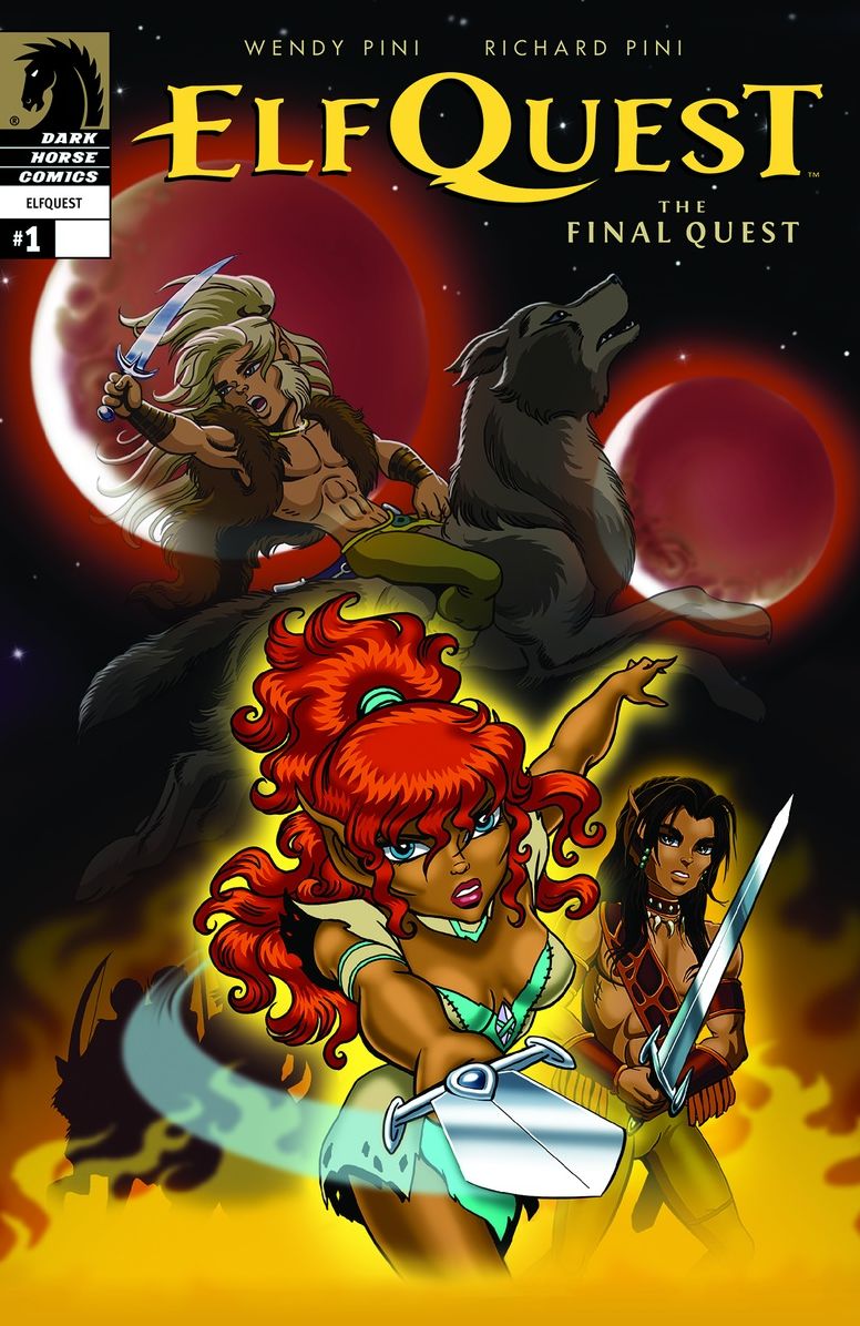 Elfquest: The Final Quest #1
