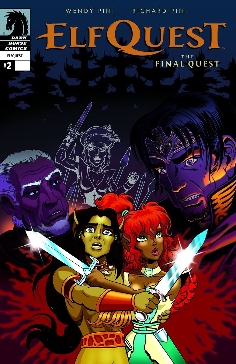 Elfquest: The Final Quest #2
