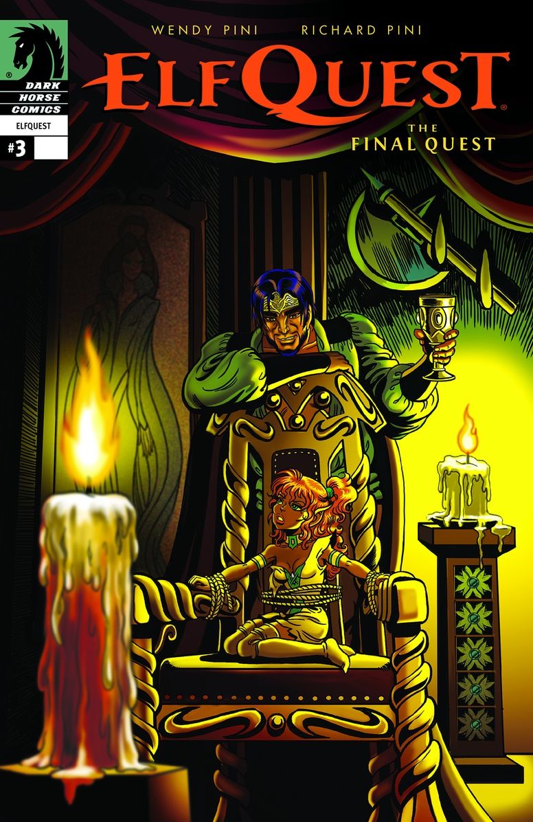 Elfquest: The Final Quest #3