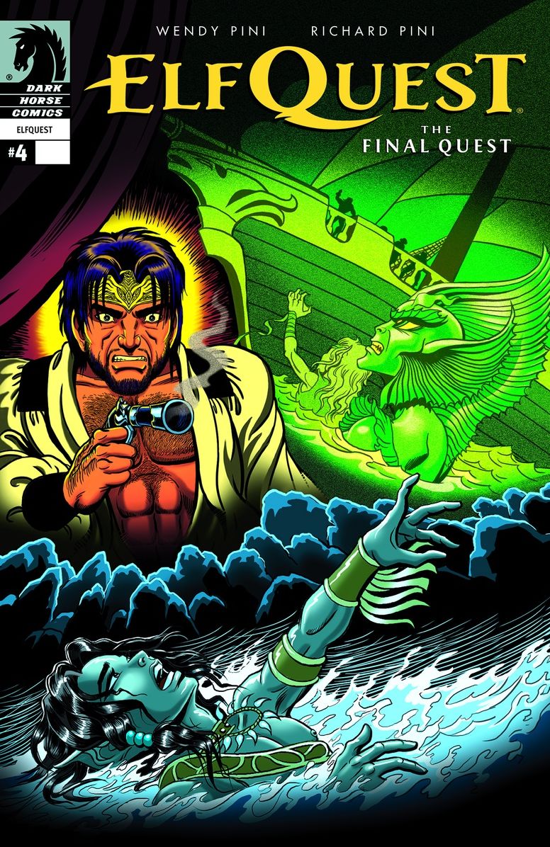 ElfQuest: The Final Quest #4