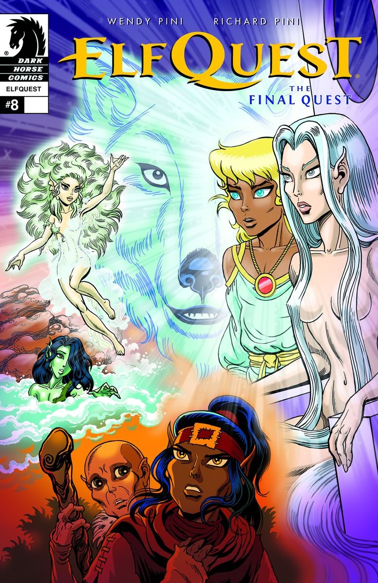 ElfQuest: The Final Quest #8