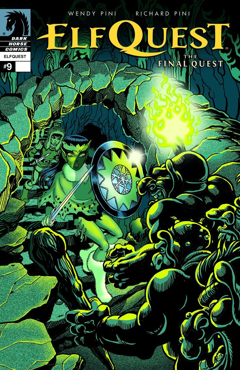 ElfQuest: The Final Quest #9