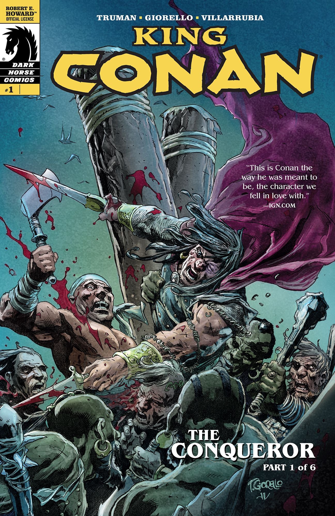 King Conan: The Conqueror #1
