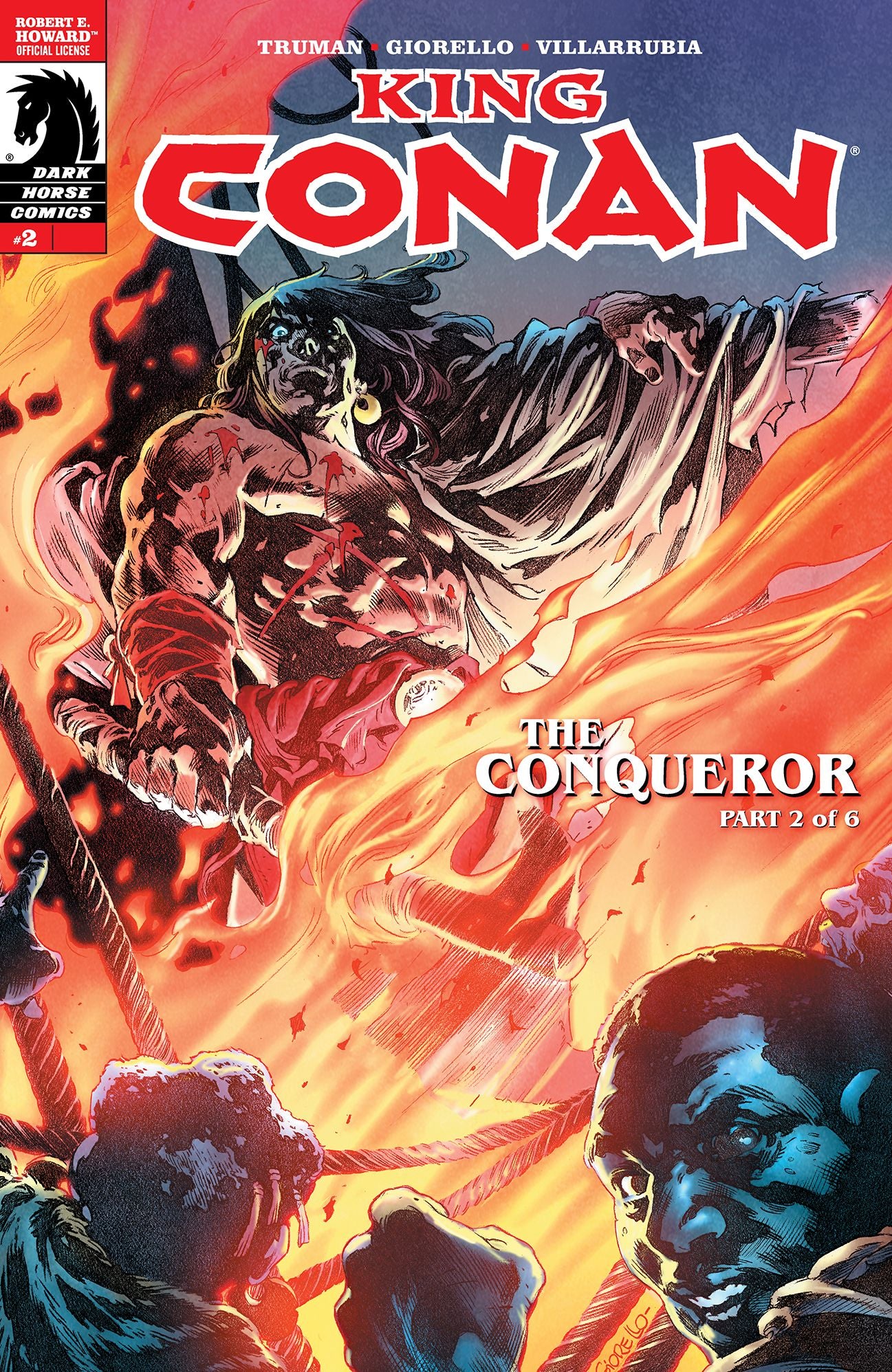 King Conan: The Conqueror #2